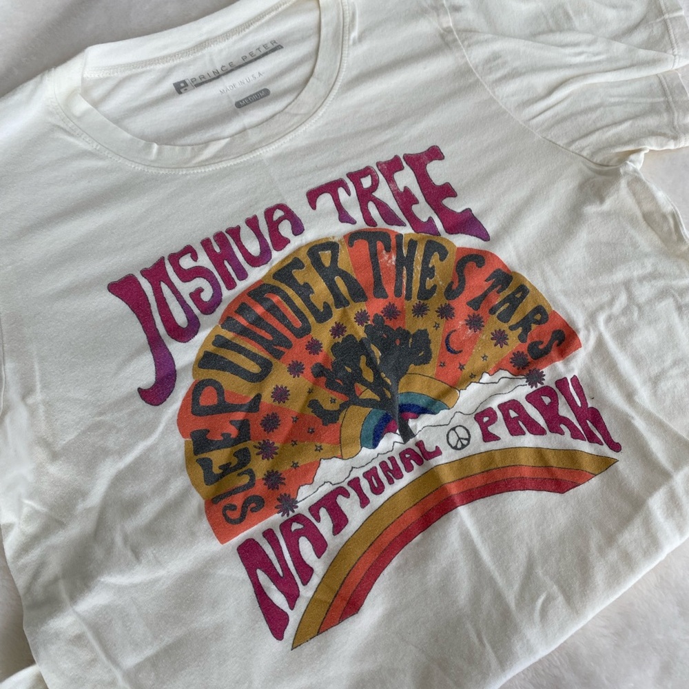 White Graphic T-Shirt